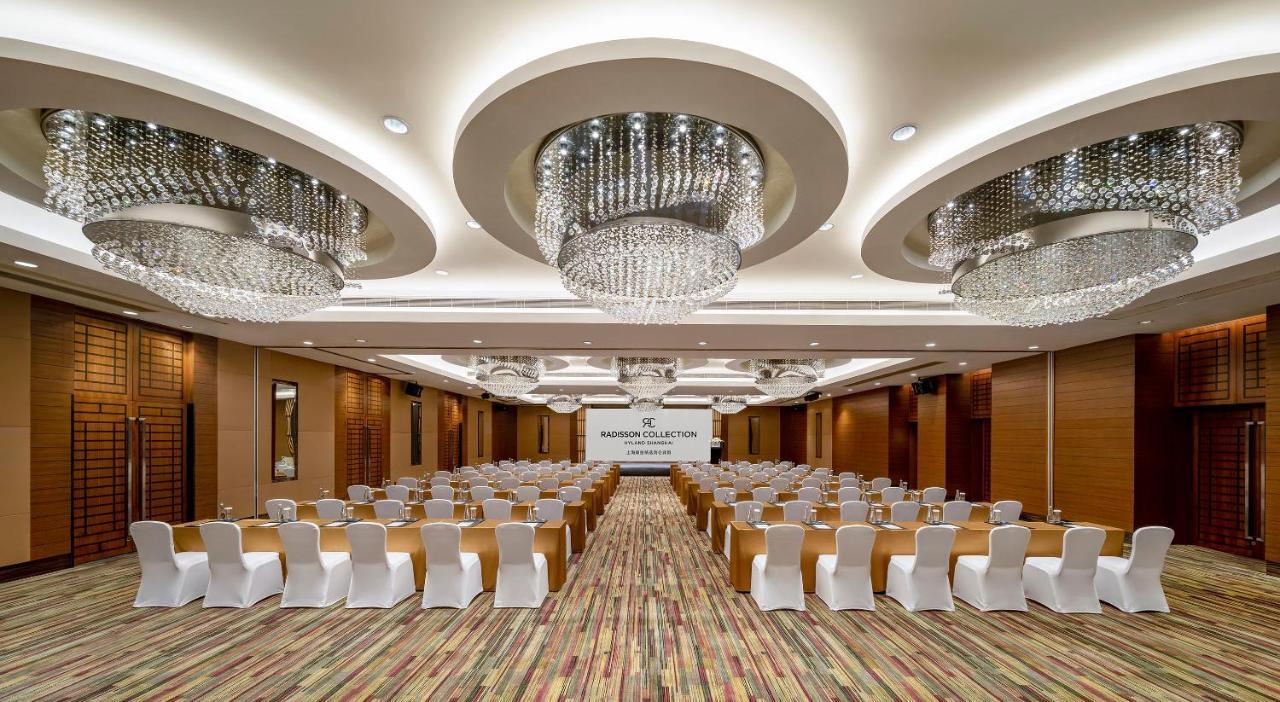 Radisson Collection Hyland Shanghai Exteriör bild