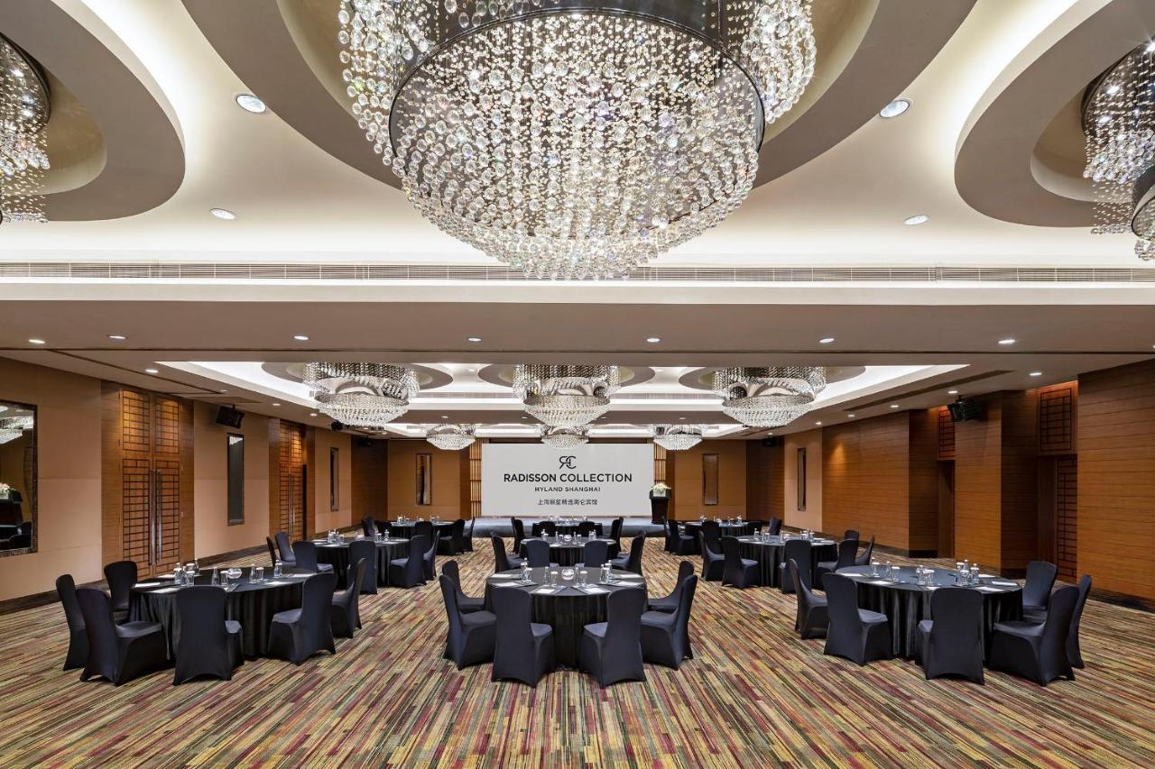 Radisson Collection Hyland Shanghai Exteriör bild