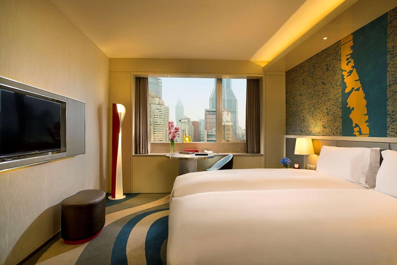 Radisson Collection Hyland Shanghai Exteriör bild