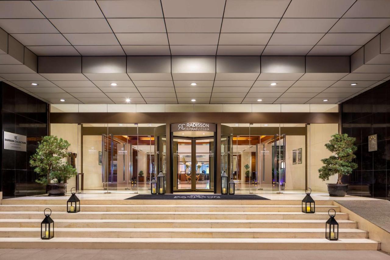 Radisson Collection Hyland Shanghai Exteriör bild