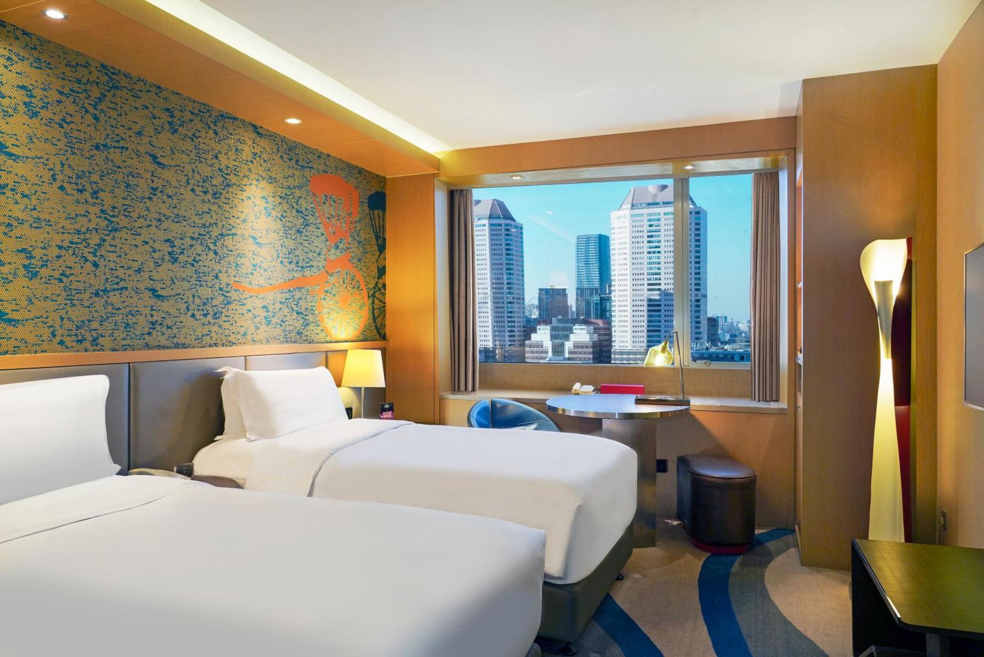 Radisson Collection Hyland Shanghai Exteriör bild