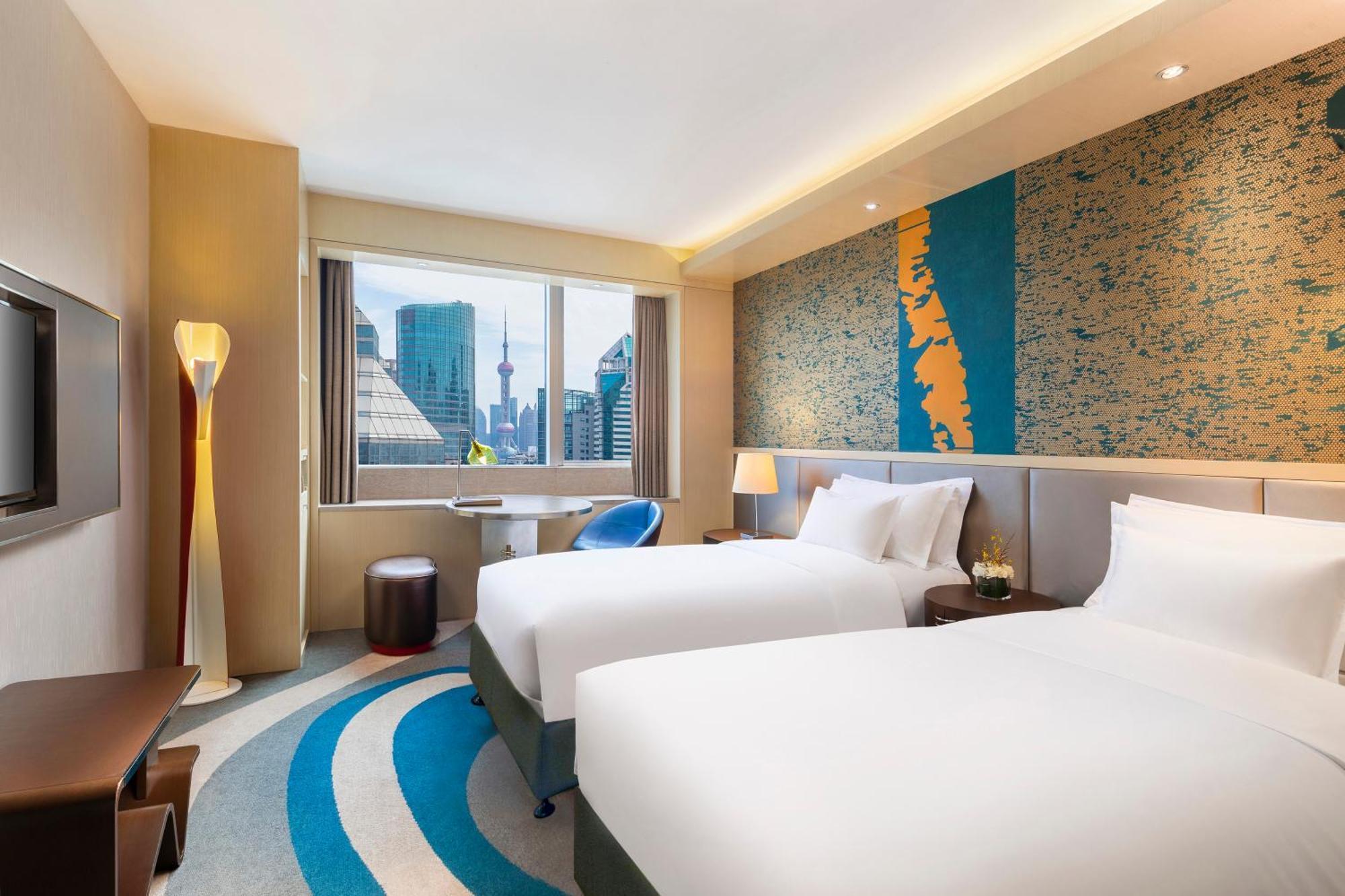 Radisson Collection Hyland Shanghai Exteriör bild