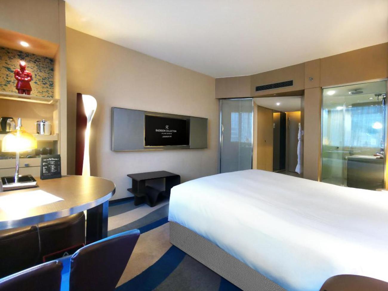 Radisson Collection Hyland Shanghai Exteriör bild