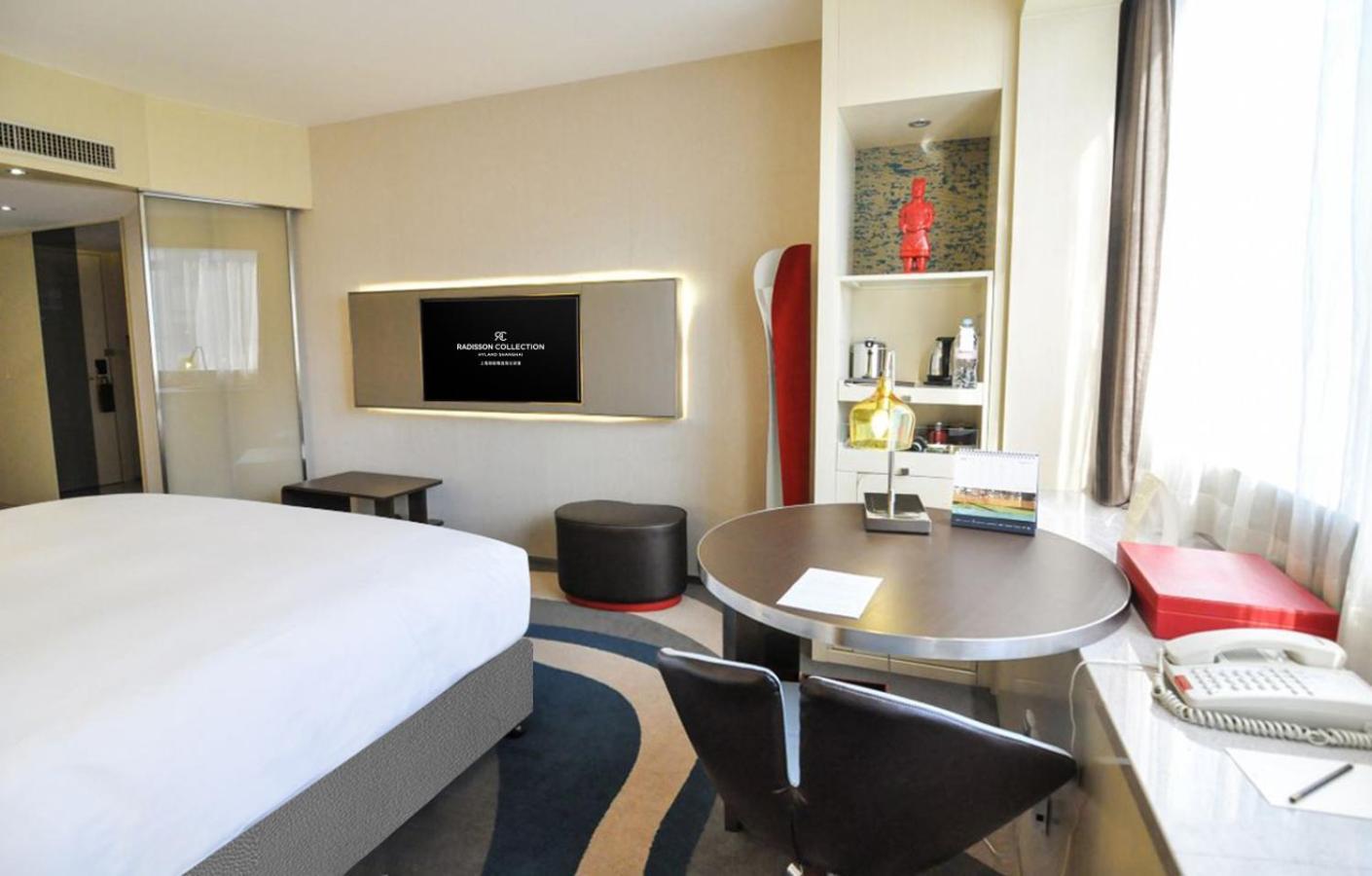 Radisson Collection Hyland Shanghai Exteriör bild
