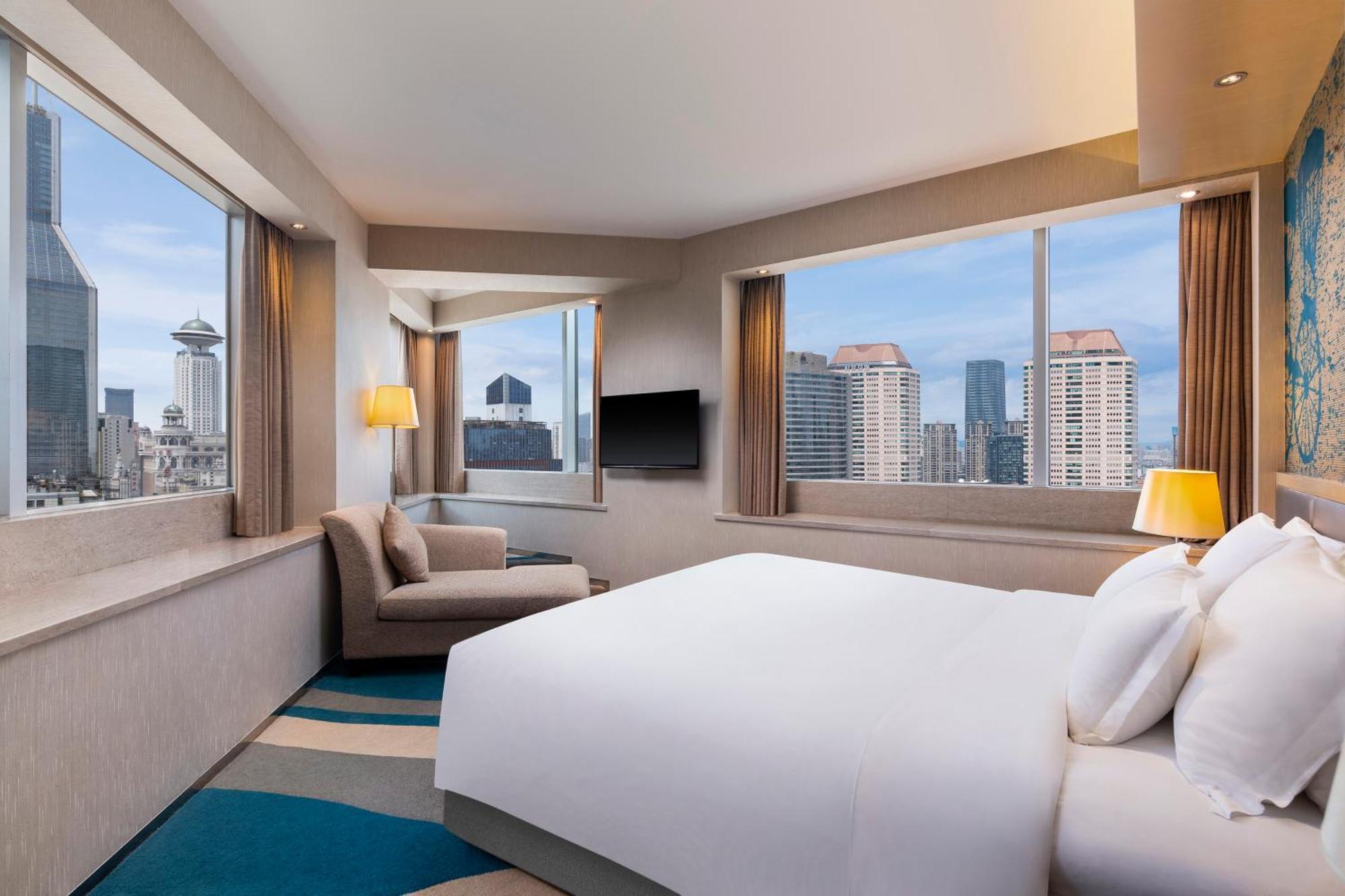 Radisson Collection Hyland Shanghai Exteriör bild