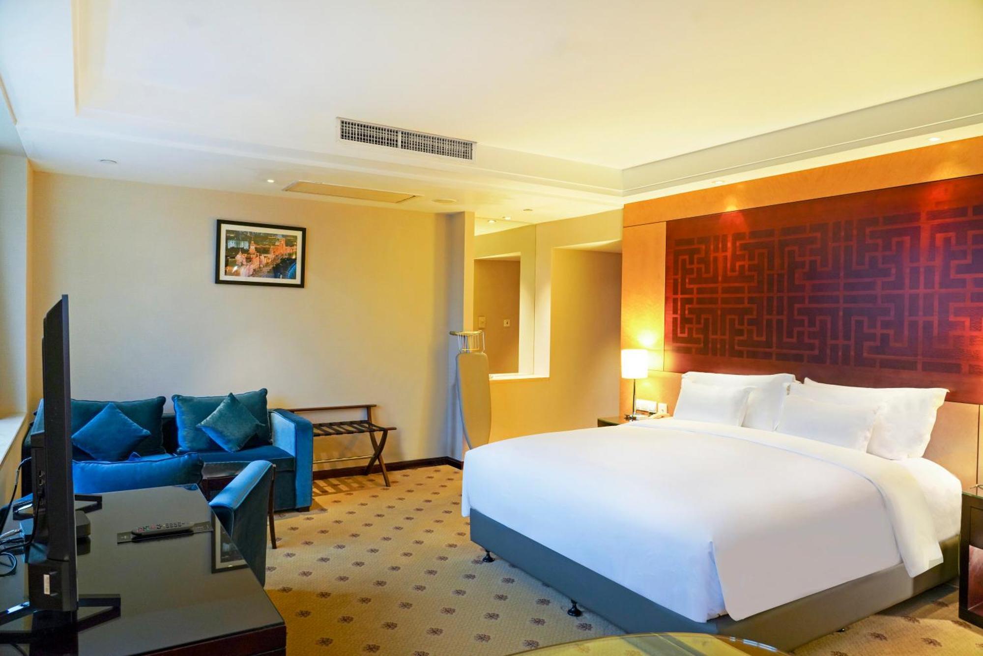 Radisson Collection Hyland Shanghai Exteriör bild