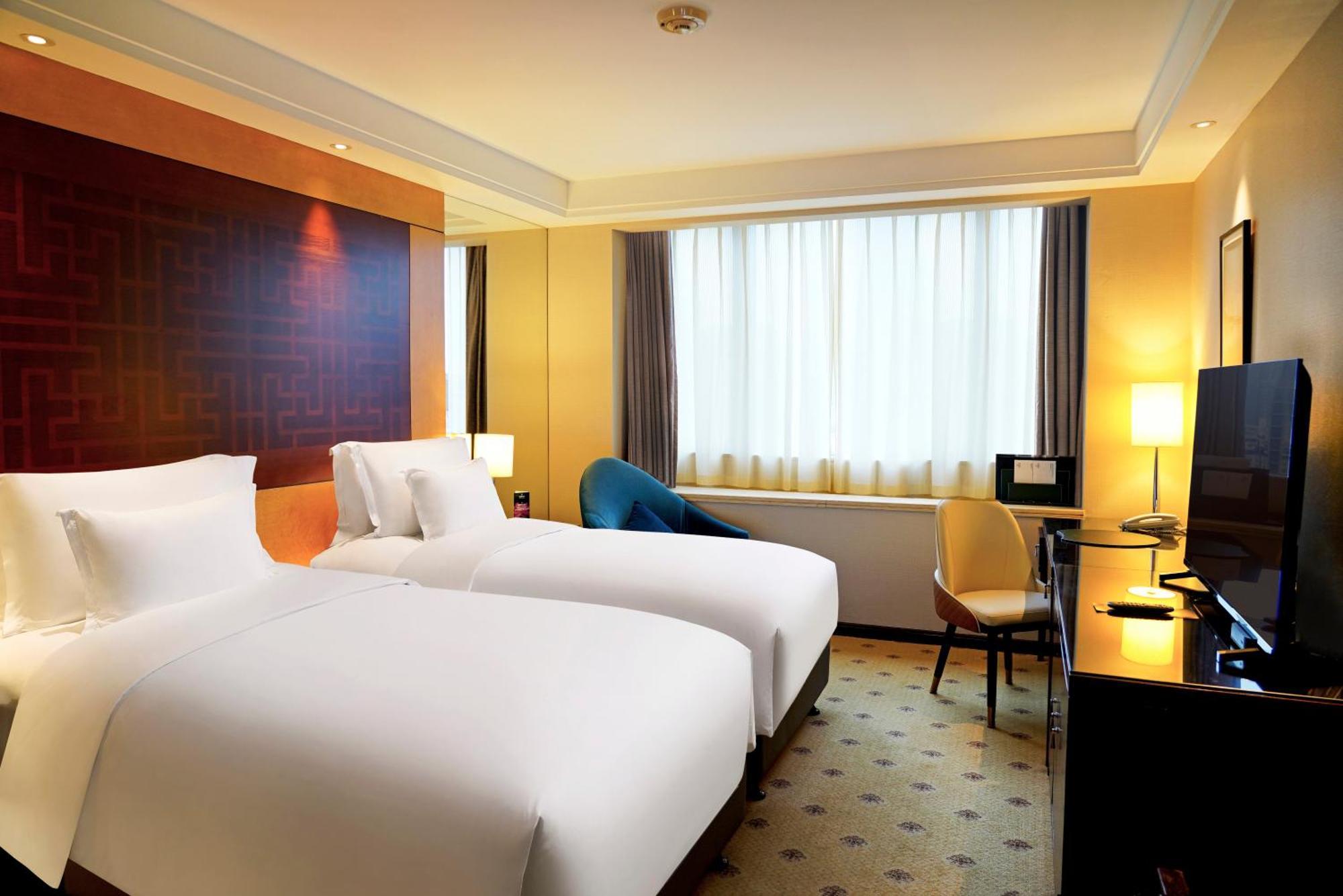 Radisson Collection Hyland Shanghai Exteriör bild