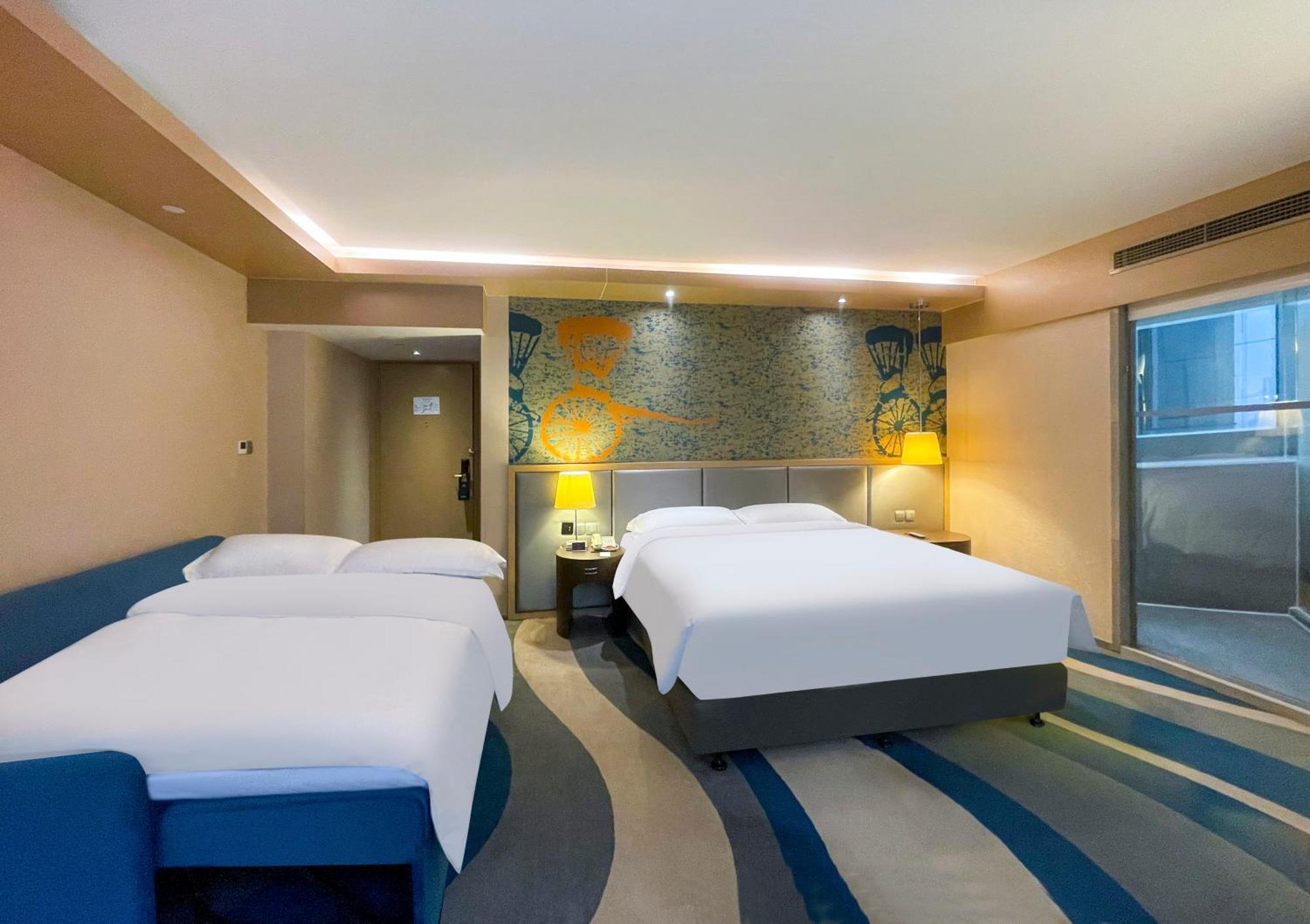 Radisson Collection Hyland Shanghai Exteriör bild