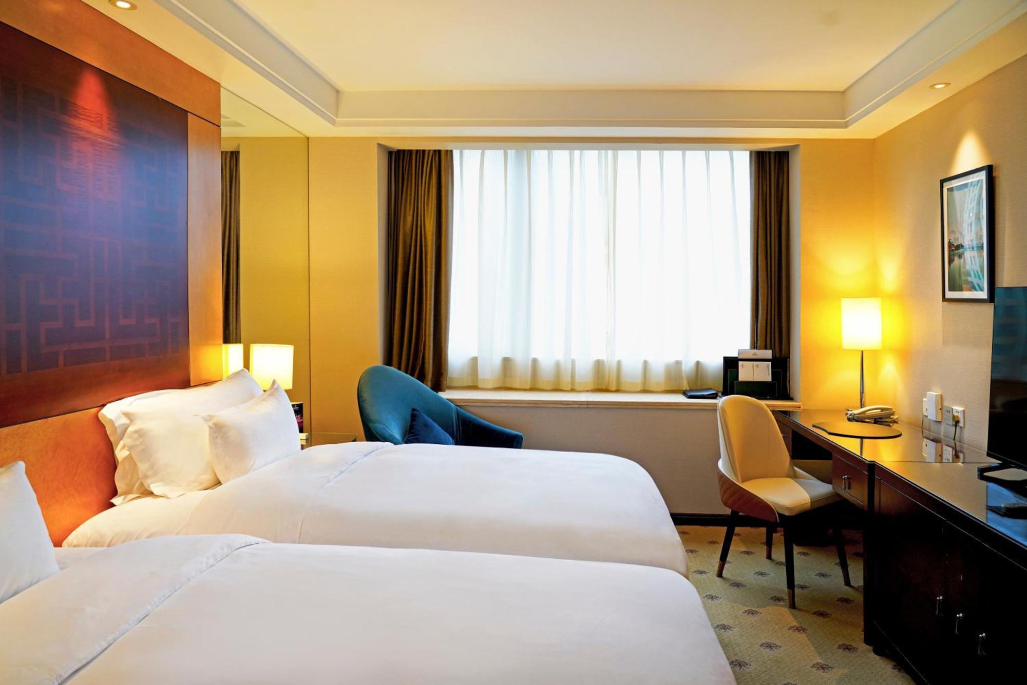 Radisson Collection Hyland Shanghai Exteriör bild